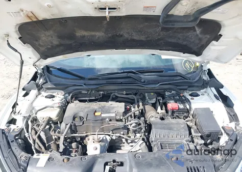 2016 Honda Civic Lx из США, поврежденный, VIN 19XFC2F5XGE203480